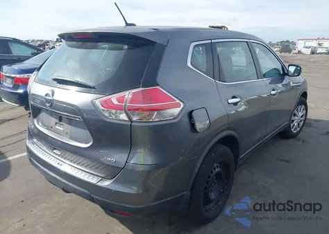 2015 Nissan Rogue S from USA, damaged, VIN KNMAT2MV1FP547582